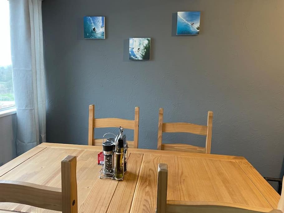Faldouet 3 Bed Flat In Rock Saint Minver Eksteriør billede